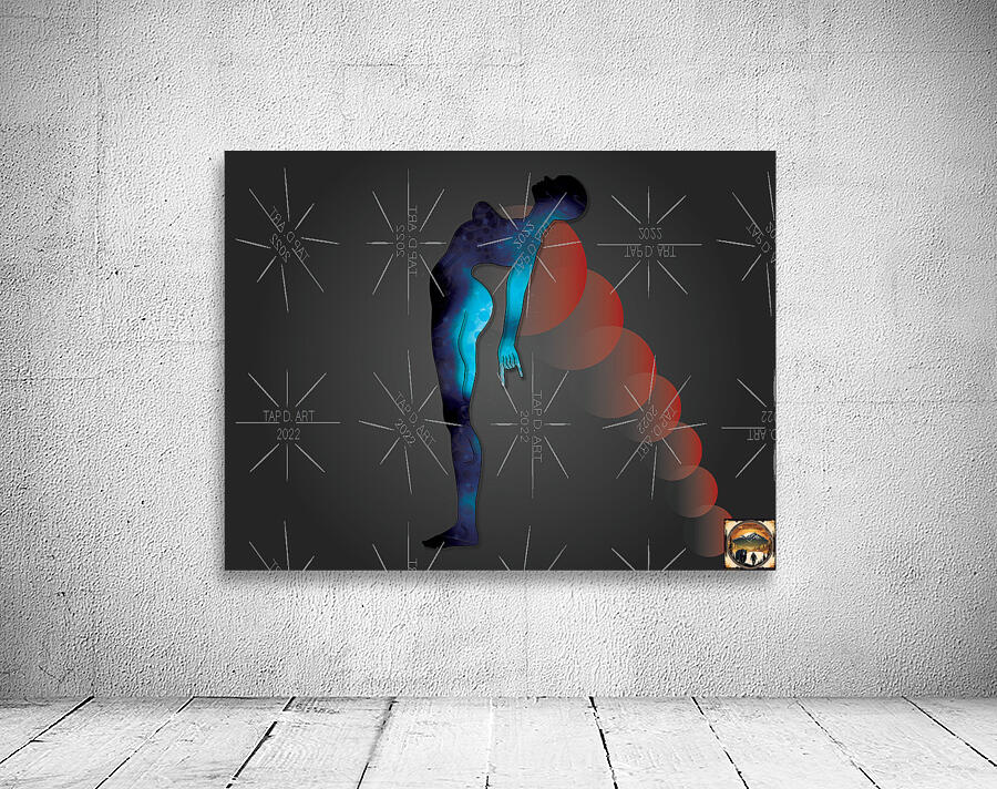 TRUST FALL SAVE ME Wall Preview