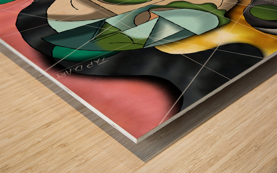 GOING SMOOTH Wood print