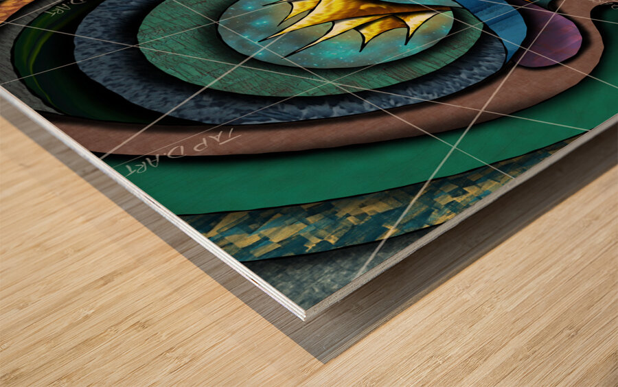 TEMPLATE copy 13 Wood print