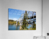 Bridge of the Gods 0855 Acrylic Print
