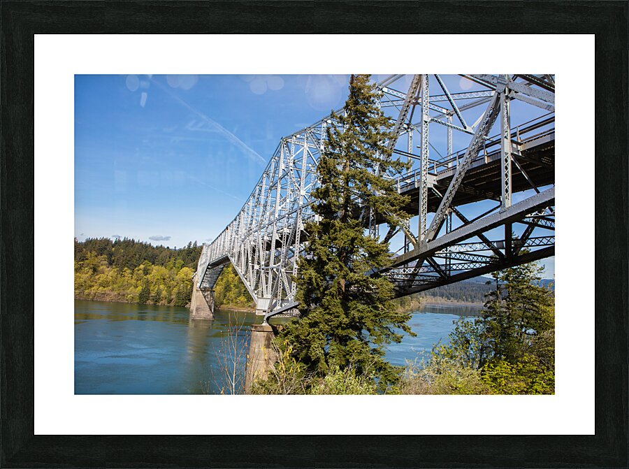 Bridge of the Gods 0855 Picture Frame print