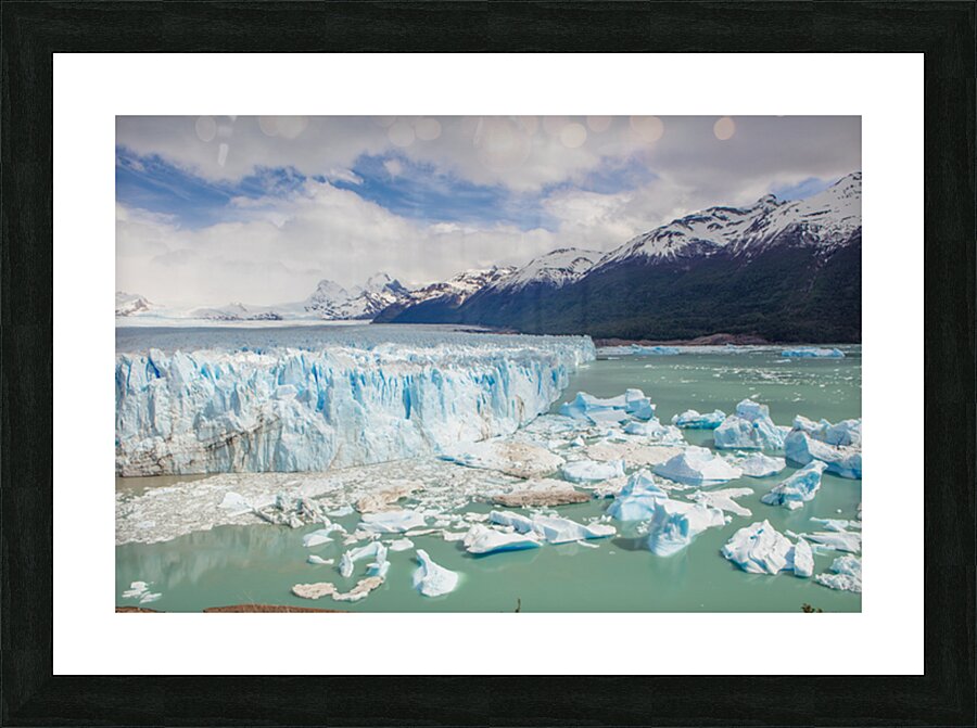 Perito Moreno Glacier 5453 Picture Frame print