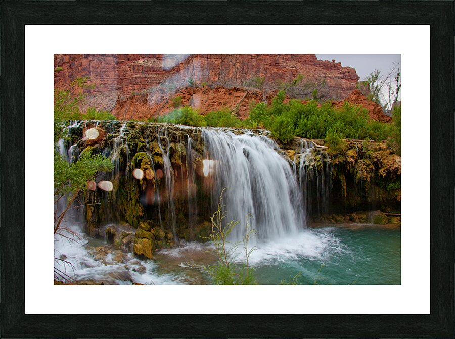  havasu falls 9877 Picture Frame print
