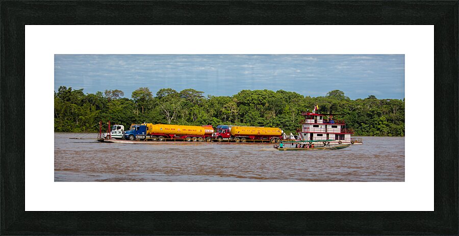 Ecuador 9 0611 Picture Frame print