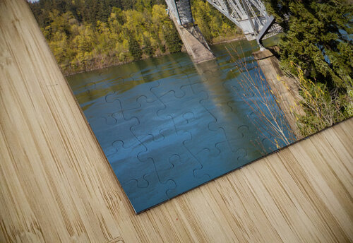 Bridge of the Gods 0855 Robert Burnett puzzle