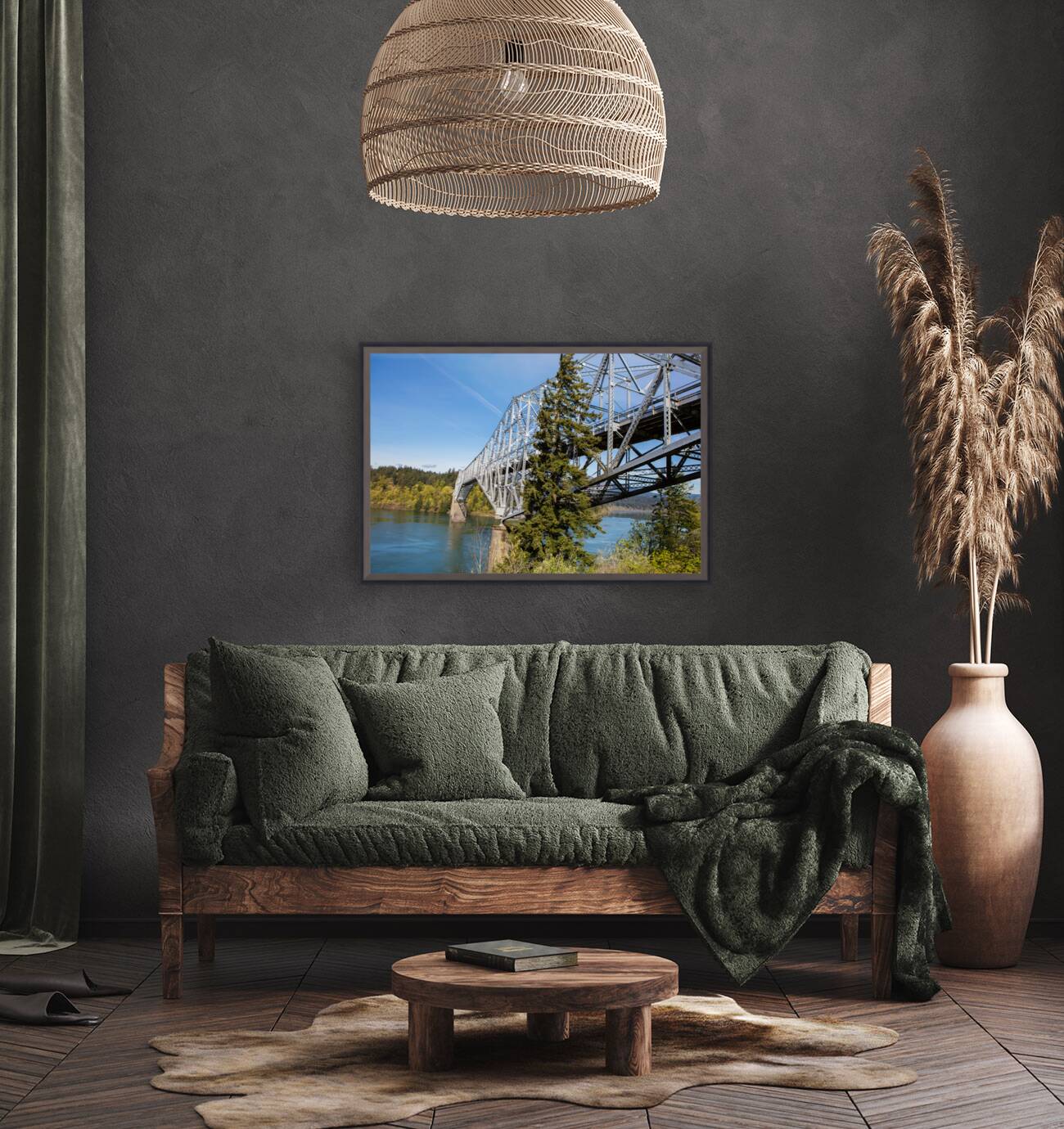 Bridge of the Gods 0855 Reproduction