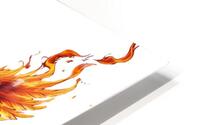 Phoenix Rising HD Metal print