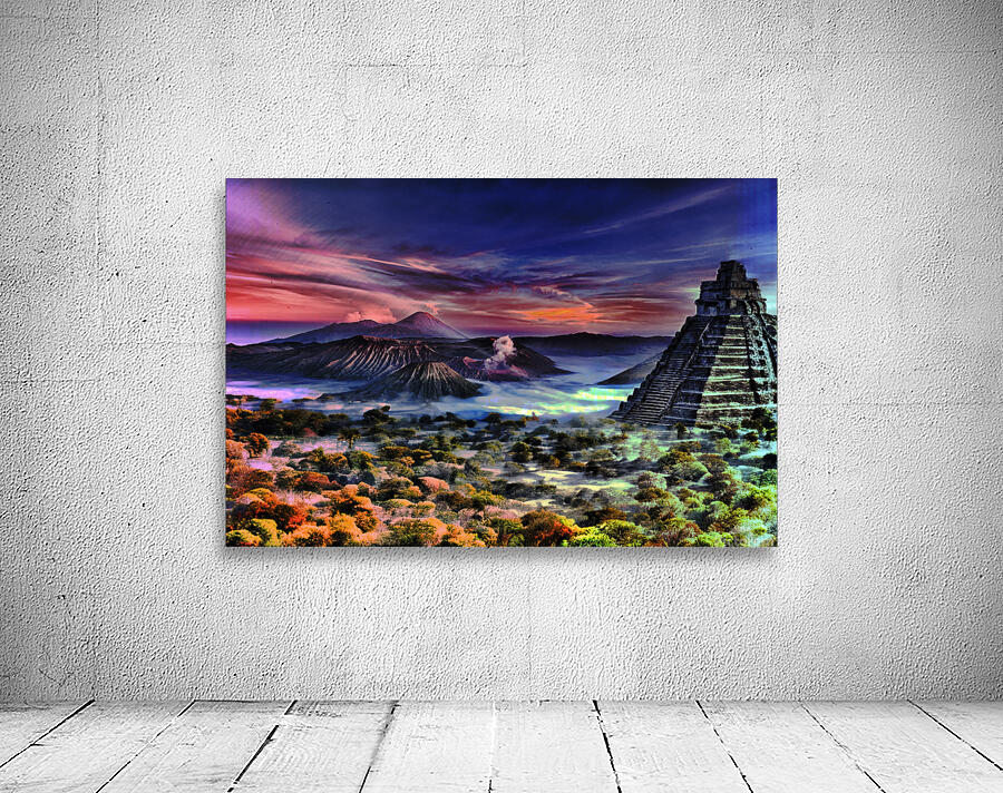 mayaland Wall Preview