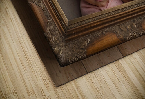 Very cute twins kouala art puzzle