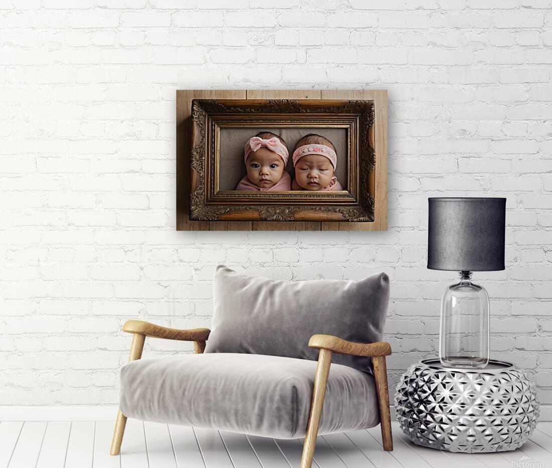 Very cute twins Reproduction