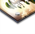 Wieco Art Extra Large Cloud Tree Abstract Landscape Canvas Print Set Acrylic print