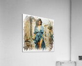 Enchanting Elegance in the Old City Acrylic Print