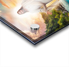 a stunning 8k digital artwork of jesus christ sta Acrylic print