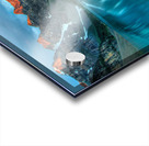 Nature Photo: Blue Sea Acrylic print