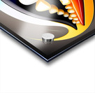 Teeth and man Acrylic print