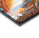 depicts a mosaic of cultures histories and dreams intertwined. Acrylic print