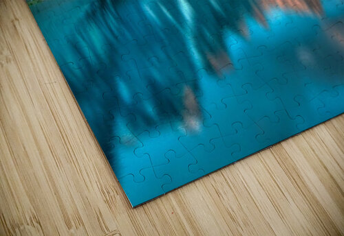 Nature Photo: Blue Sea Samir hosny puzzle