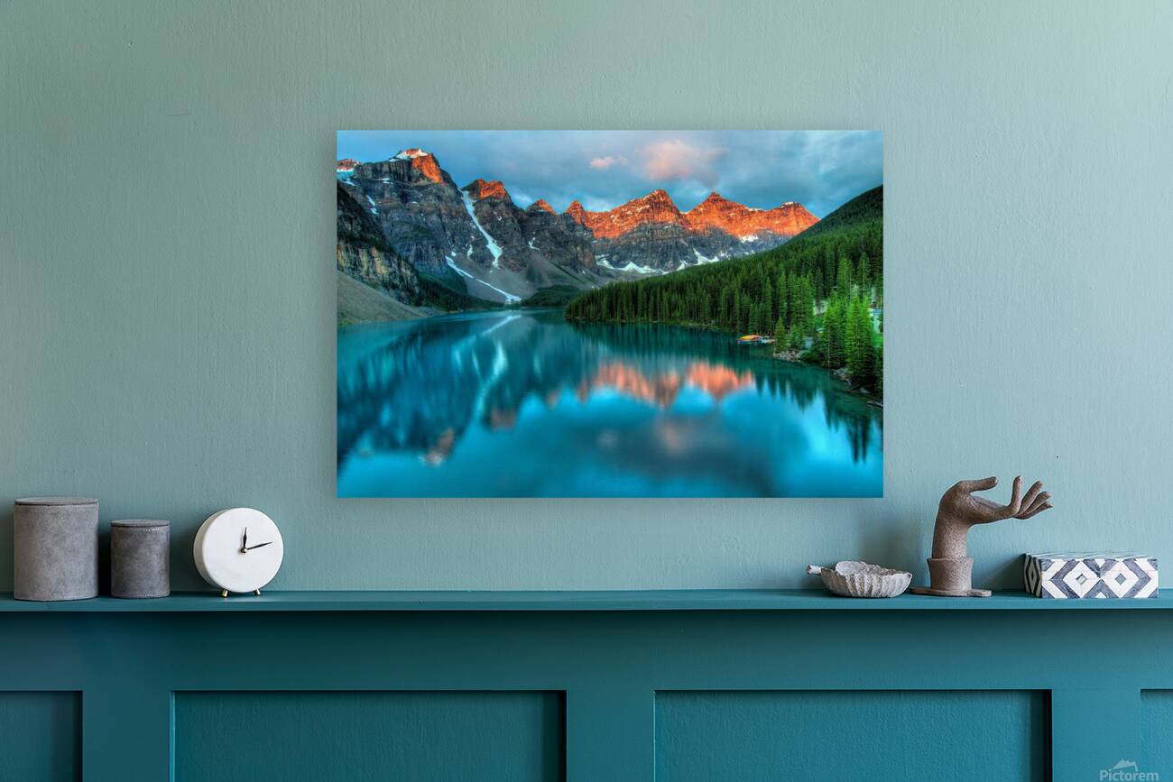 Nature Photo: Blue Sea Reproduction