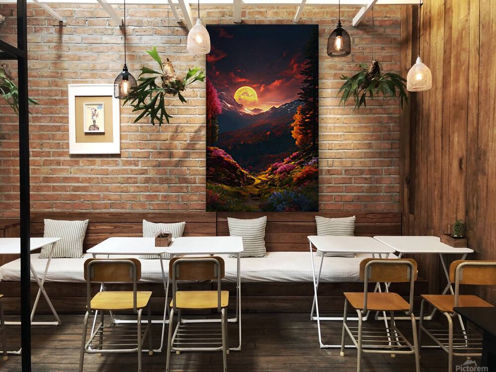 Beautiful nature Reproduction