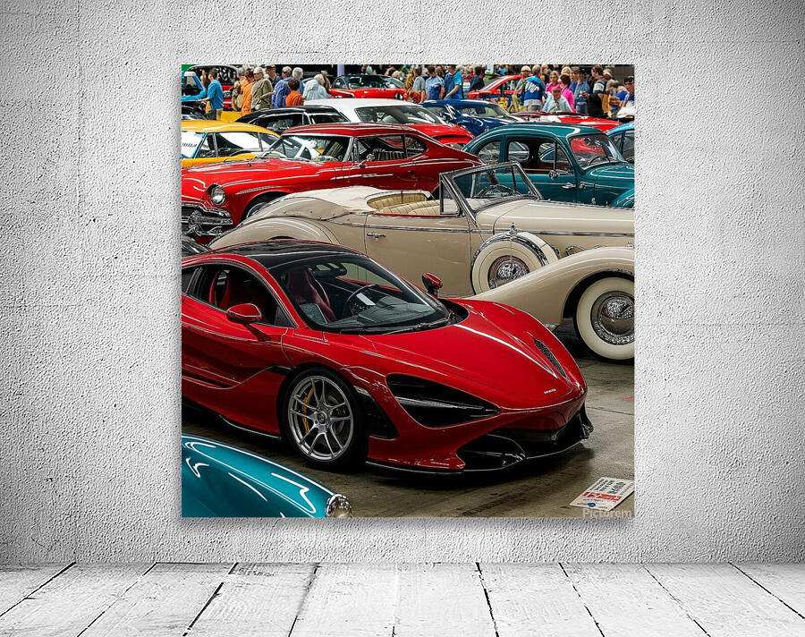 The automotive world Wall Preview