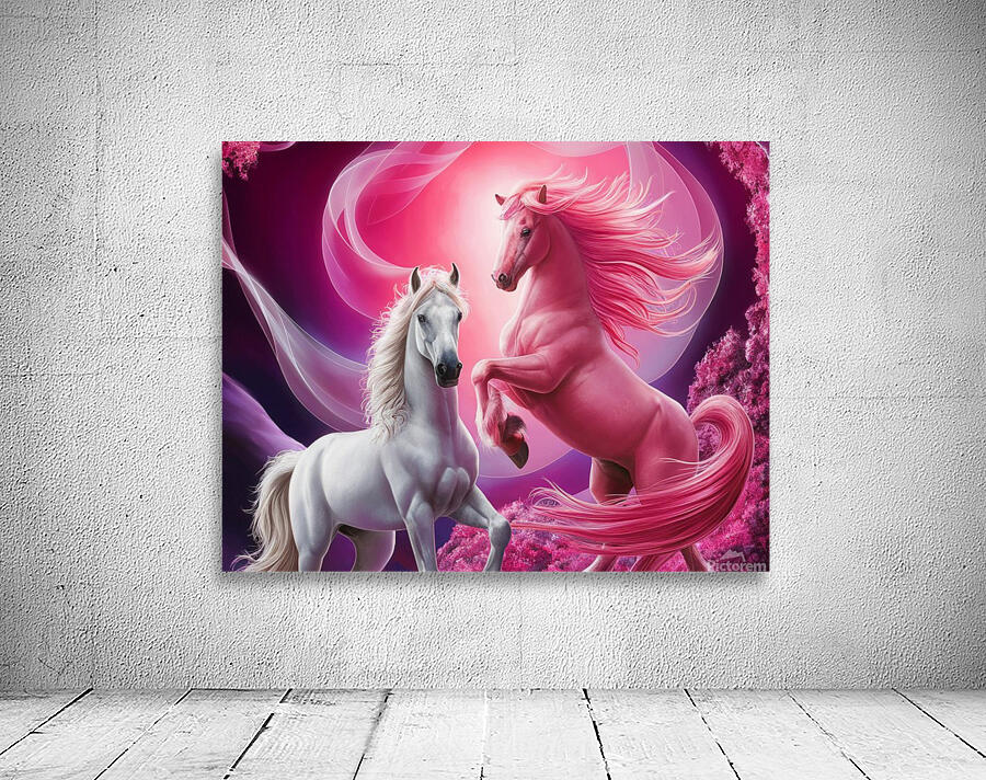 Loyal horses Wall Preview