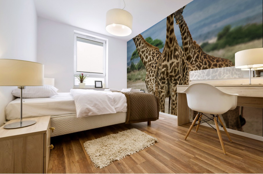 Tangled Mural print