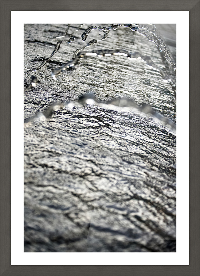 Tears Picture Frame print