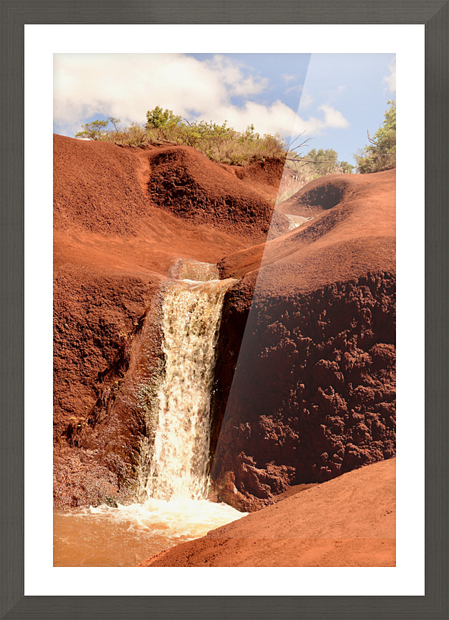 Heat Picture Frame print