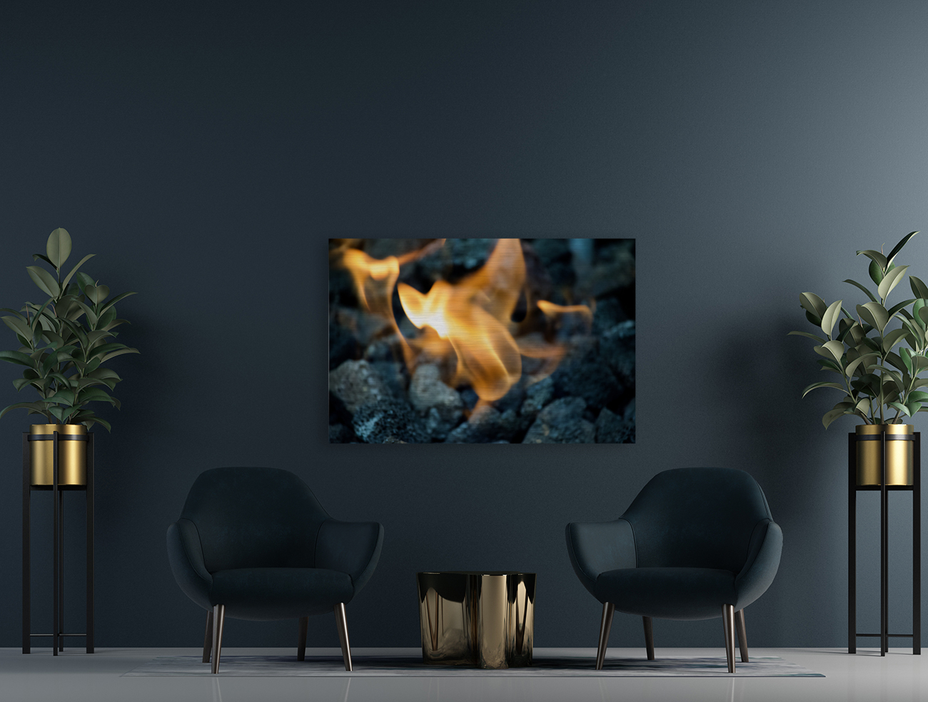A Slow Fire Burning 2 Reproduction