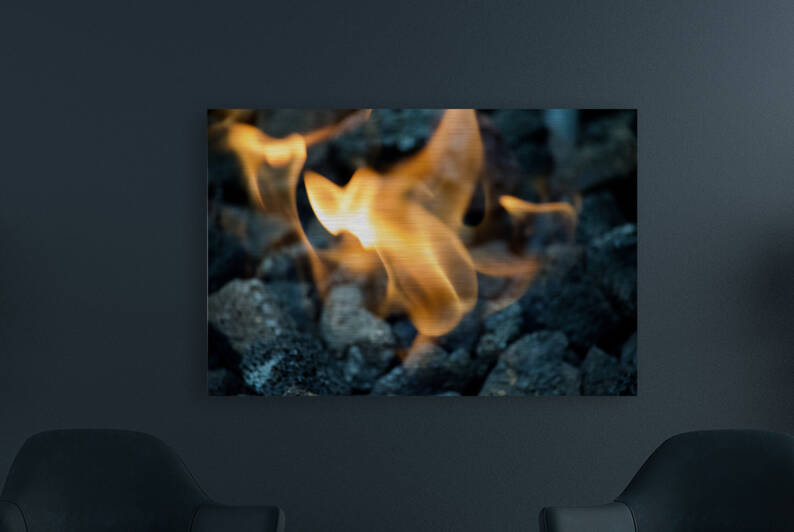 A Slow Fire Burning 2 Reproduction