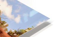 Heat HD Metal print