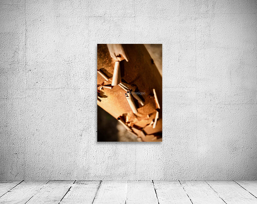 Secret Scrolls Wall Preview