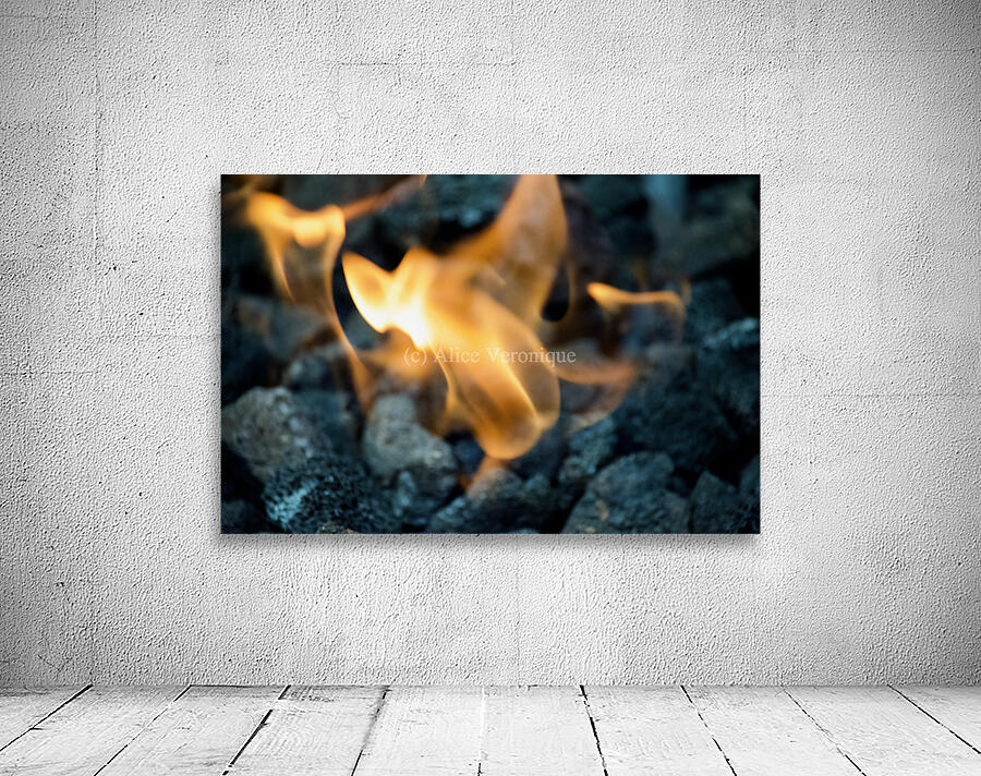 A Slow Fire Burning 2 Wall Preview