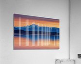 Mt. Baker Sunrise Acrylic Print