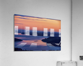 Puget Sound Sunset Acrylic Print