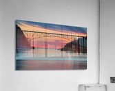 Deception Pass Bridge Acrylic Print