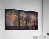 Final Triple Finale Acrylic Print
