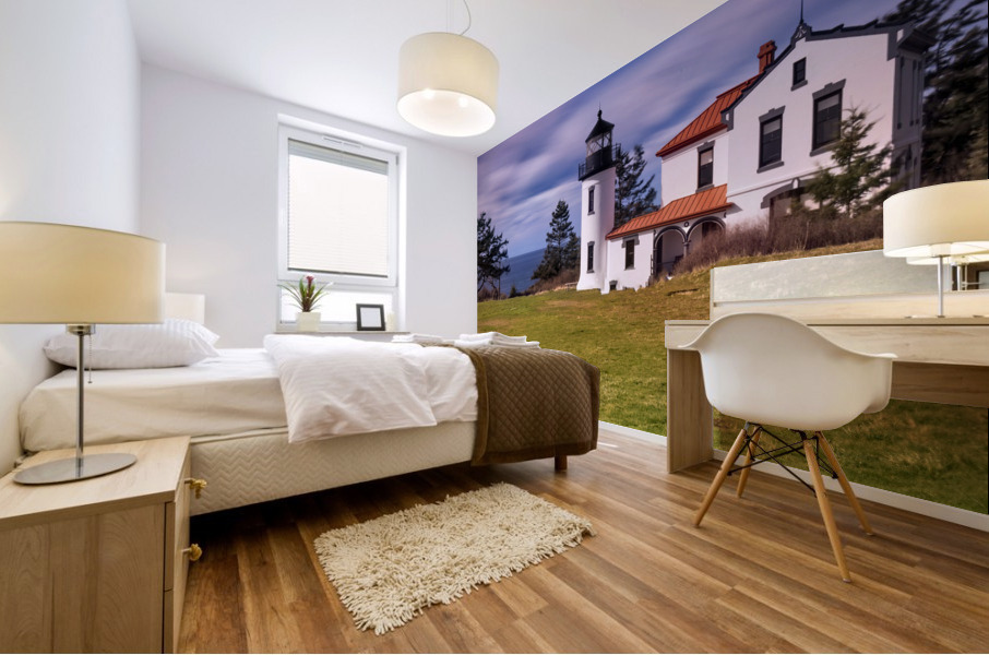 Admiralty Head Lighthouse Mural print