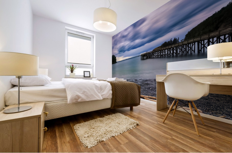 Bowman Bay Mural print