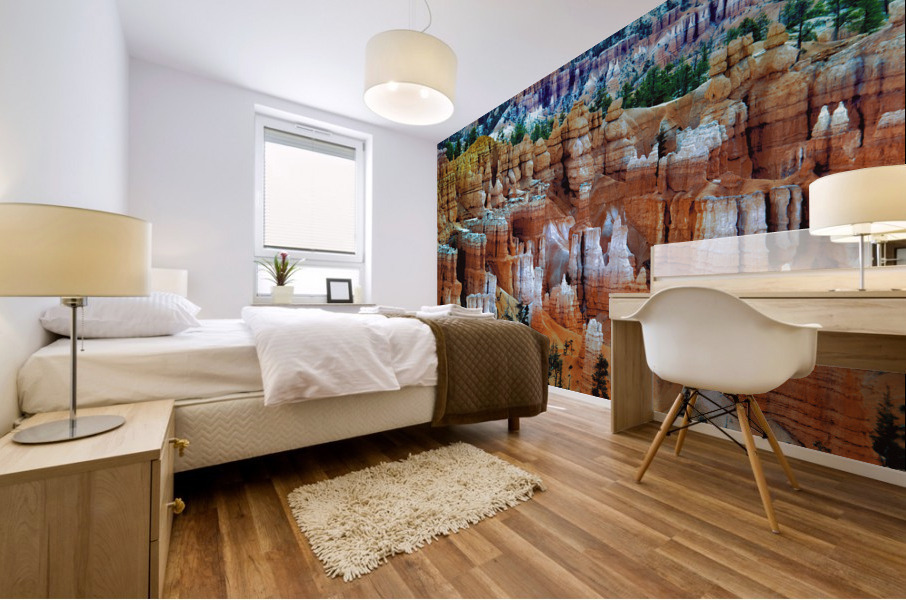 Bryce Canyon Hoodoos Mural print