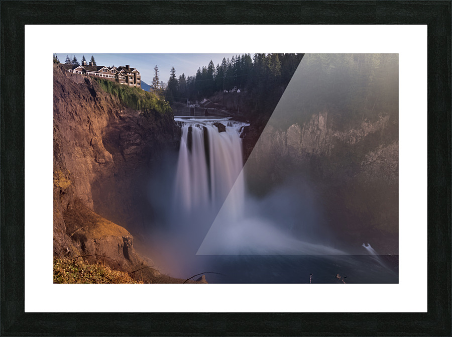 Snoqualmie Falls Picture Frame print