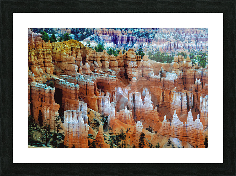Bryce Canyon Hoodoos Picture Frame print