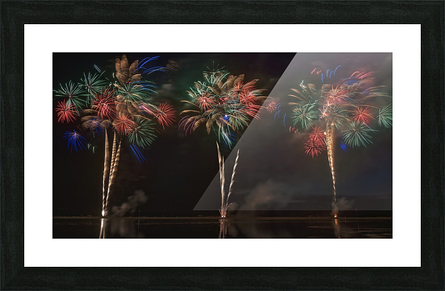 Final Triple Finale Picture Frame print