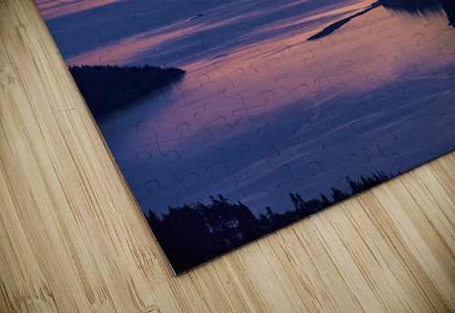 Puget Sound Sunset Paul Harrett Photography puzzle