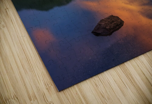 Sunset Reflection Paul Harrett Photography puzzle