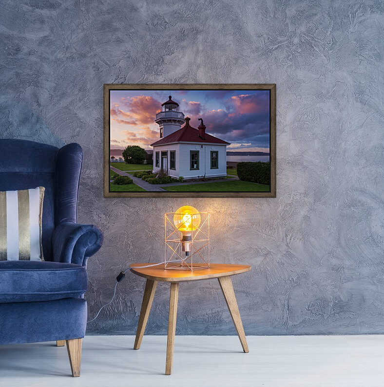 Mukilteo Lighthouse Reproduction