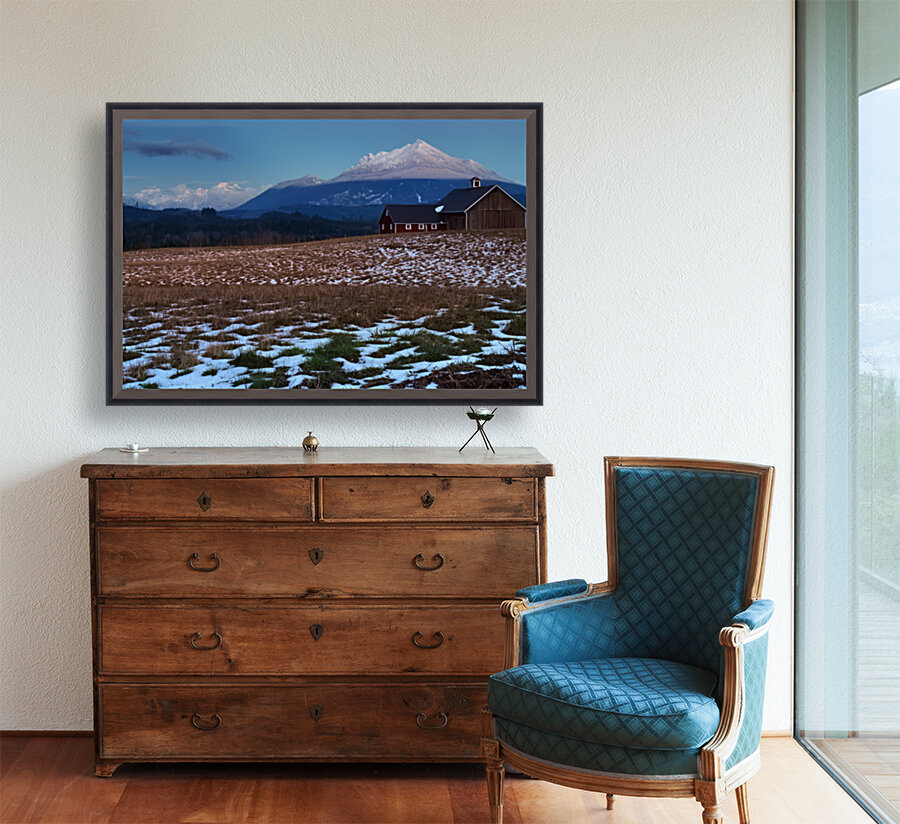 Mt Pilchuck  Reproduction