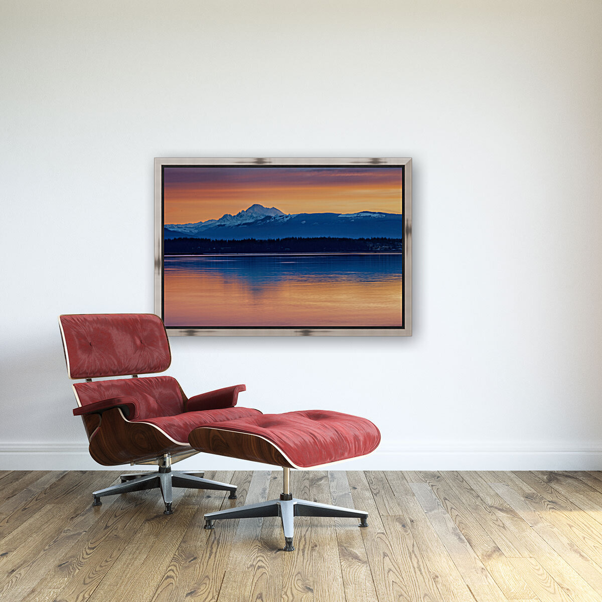 Mt. Baker Sunrise Reproduction