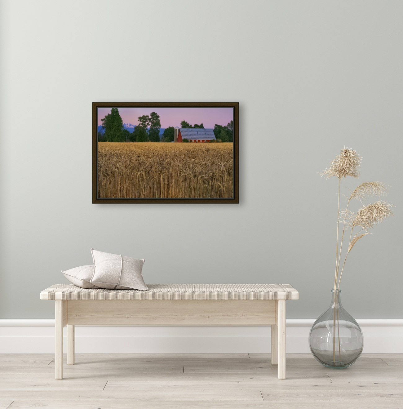 Rural Evening Reproduction