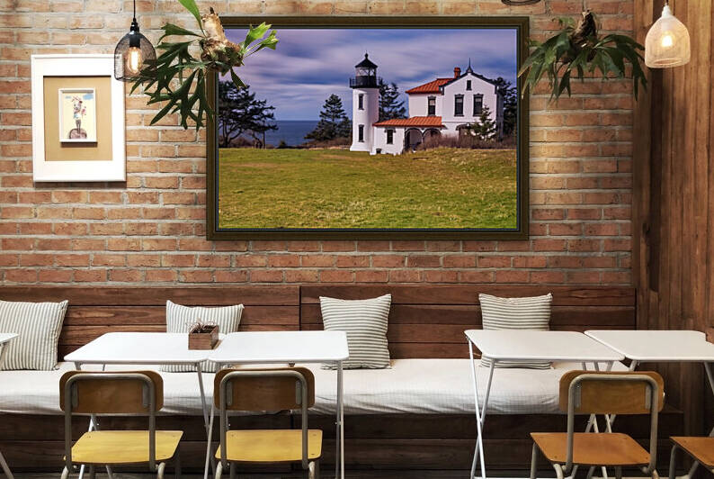 Admiralty Head Lighthouse by Paul Harrett Photography